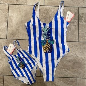 Mommy and me swimsuits